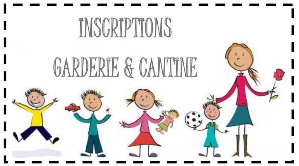 inscription cantine et garderie